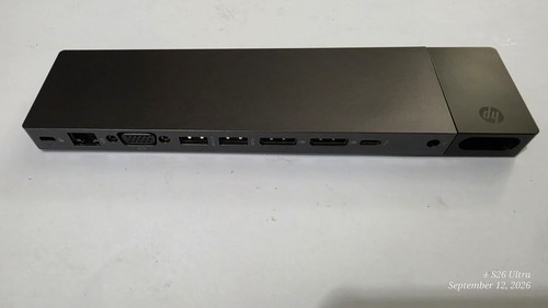 Thunderbolt docking - hp,